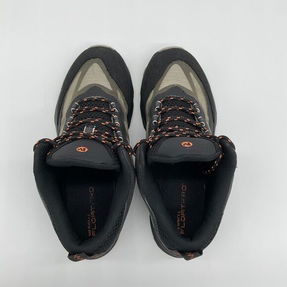 Merrell Moab Speed Mid Waterproof Big Kids Size 6.5W Black‎ Hiking Boot Sneaker - Picture 7 of 9